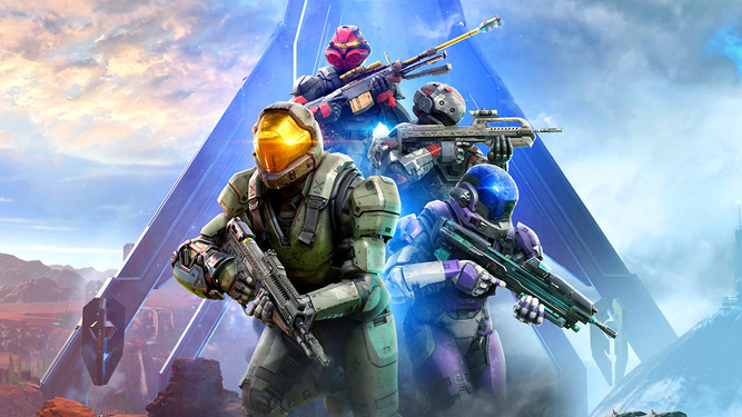 آپدیت بازی halo infinite