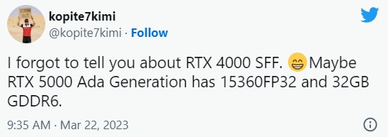 کارت گرافیک rtx 5000 ada