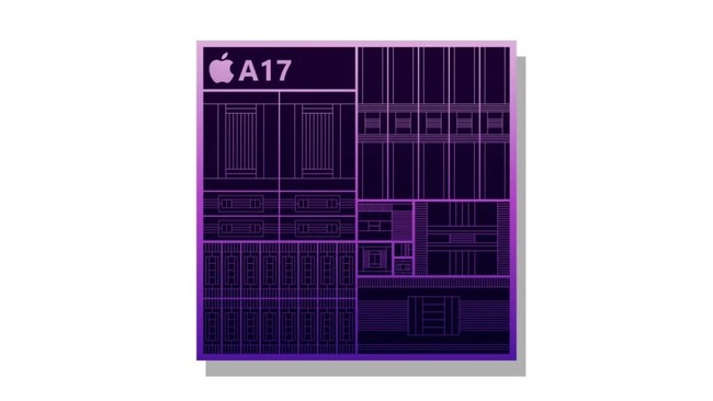 چیپست a17 bionic اپل