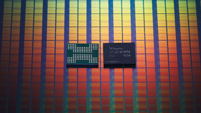 تراشه حافظه sk hynix