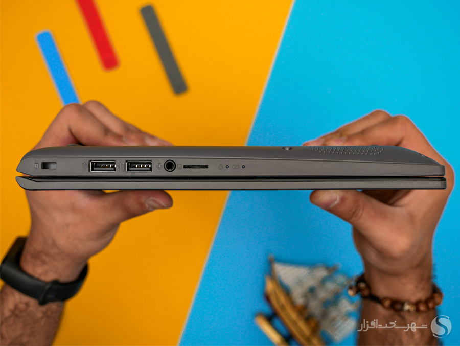 اتصالات لپ تاپ VivoBook R427FA ایسوس