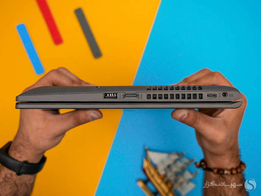 اتصالات لپ تاپ VivoBook R427FA ایسوس