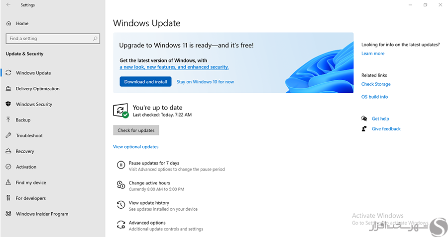 آپدیت رایگاه به ویندوز 11 در VivoBook R427FA