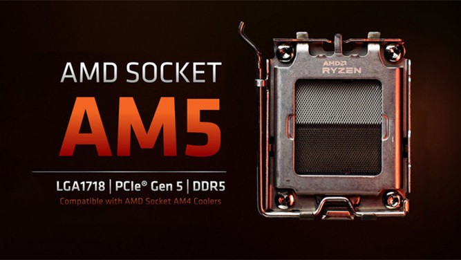 سوکت PCIe 5 مادربرد AM5