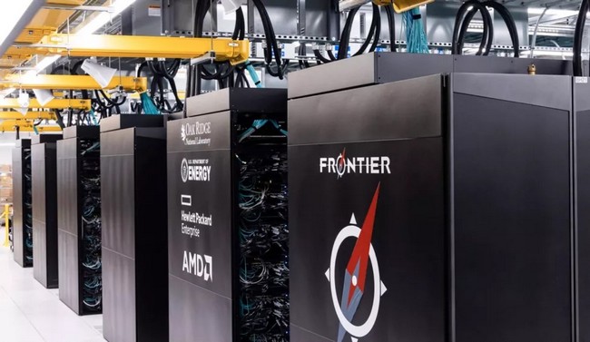 ابر رایانه Frontier