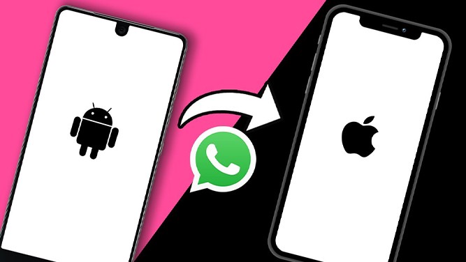 نحوه انتقال پیام های واتس اپ از ایفون به اندروید