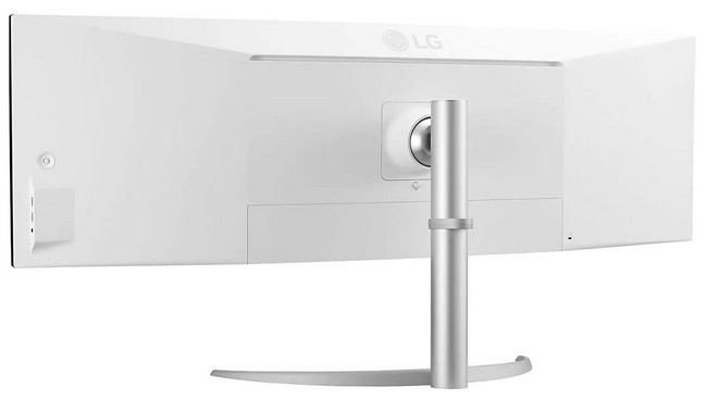 ابعاد ماینتور 49WQ95C-W ال جی