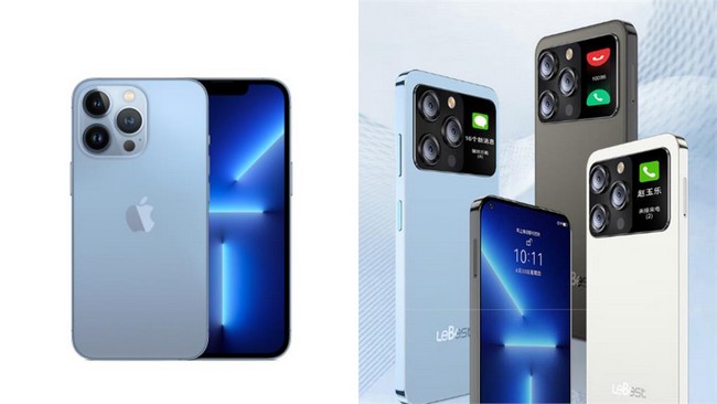 آیفون 13 پرو مکس و LeBest X14 Pro Max