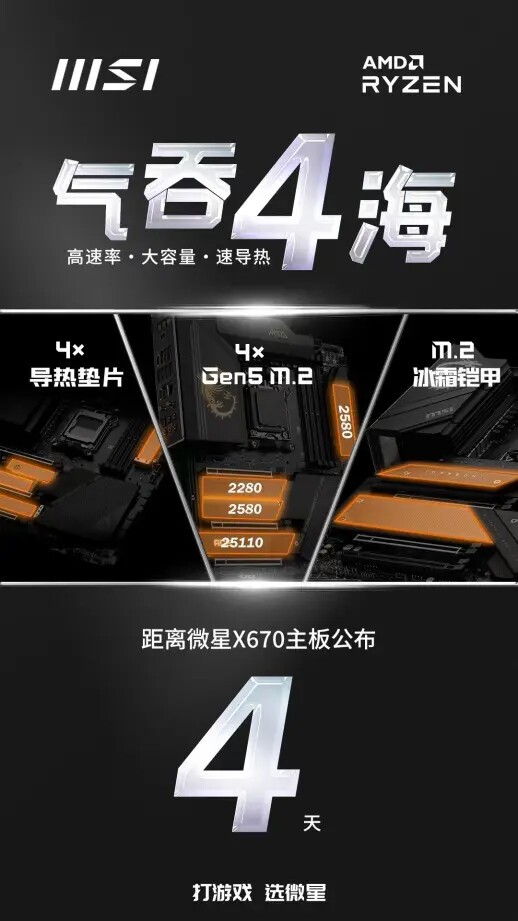 مادربرد MEG X670E Godlike ام اس ای