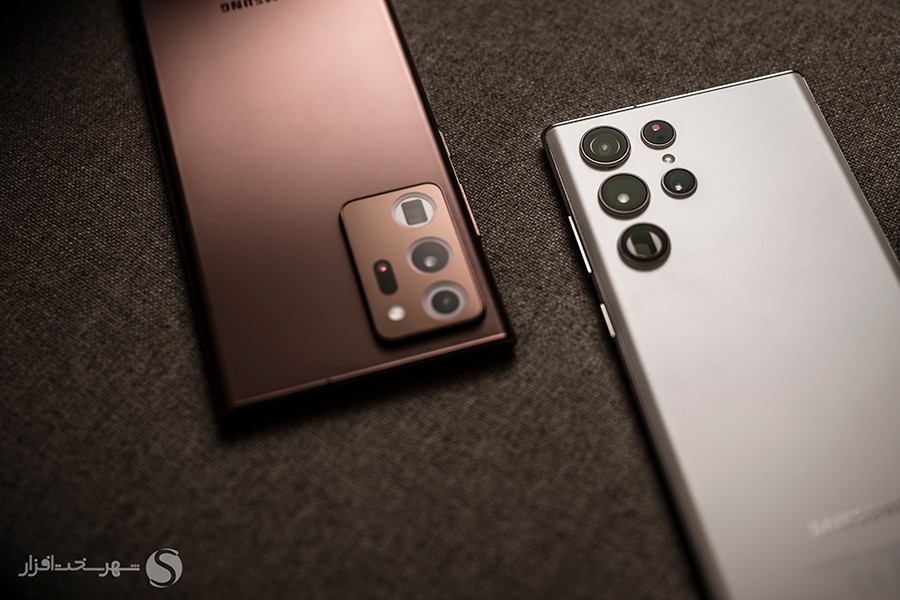 تست دوربین S22 Ultra