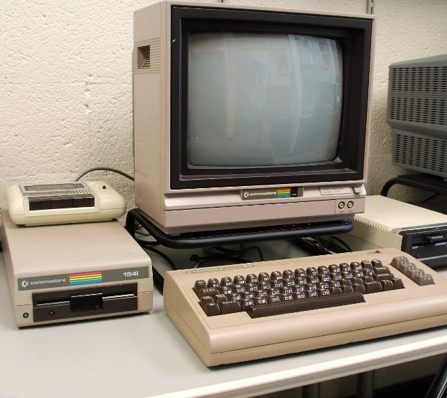 کامپیوتر Commodore 64 در ایران