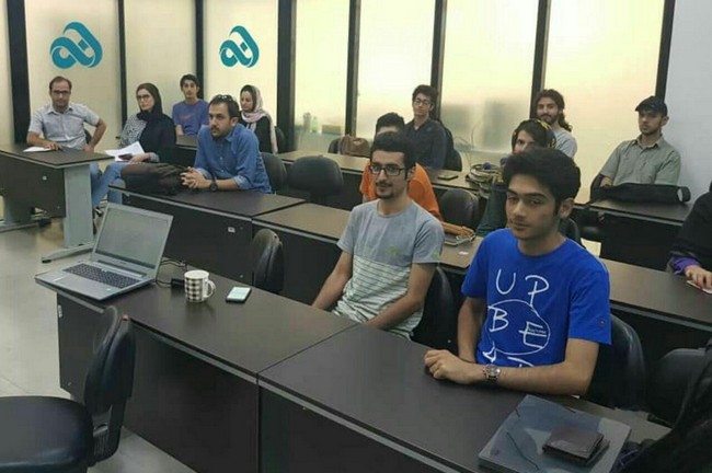 کلاس انستیتو ملی بازی‌سازی
