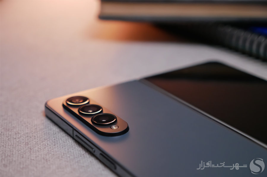 دوربین samsung z fold 4