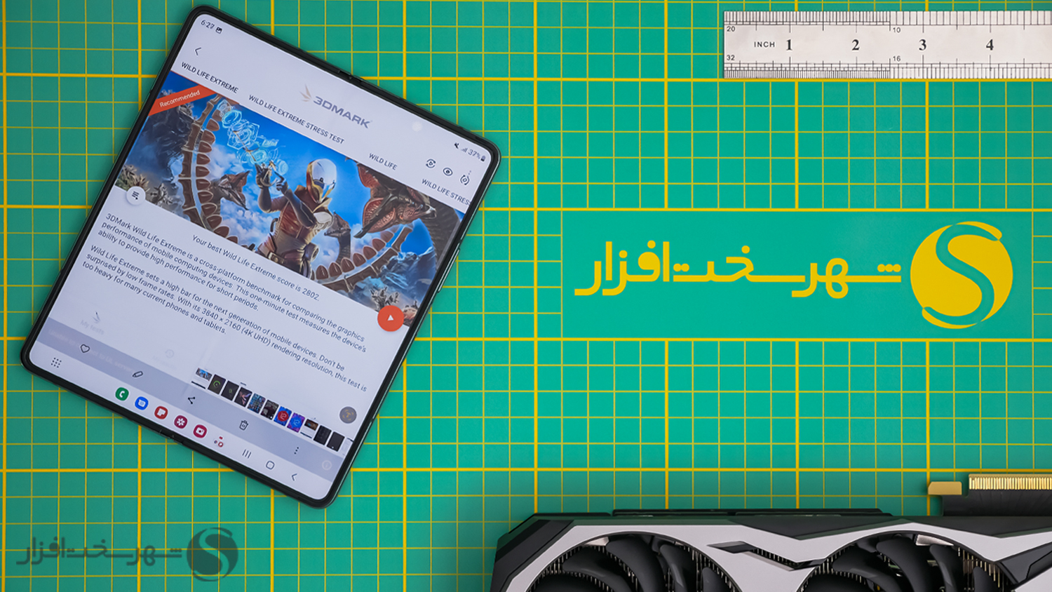 بررسی گلکسی زد فولد 4 سامسونگ