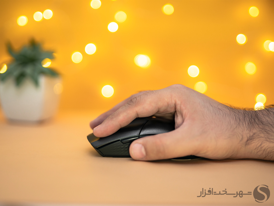 گریپ پنجه ای موس