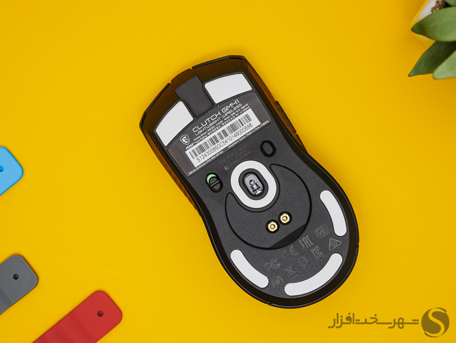 طراحی موس بی سیم MSI GM41