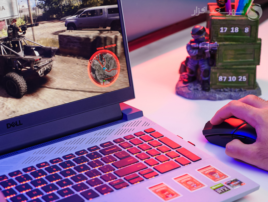 بررسی موس گیمینگ msi gm41