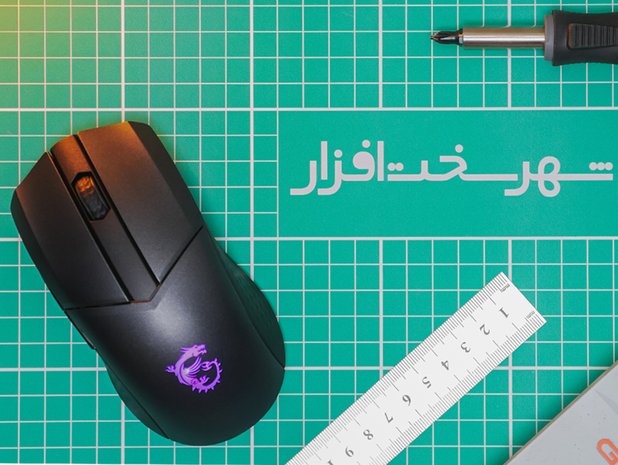 بررسی موس گیمینگMSI CLUTCH GM41 LIGHTWEIGHT WIRELESS
