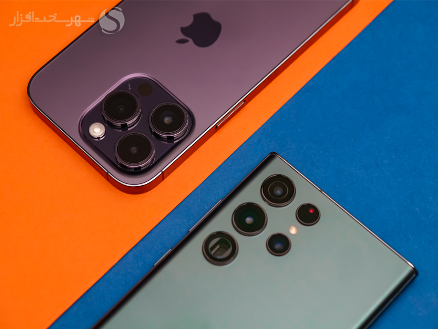 مقایسه سرعت شات s22 ultra با iphone 14 pro