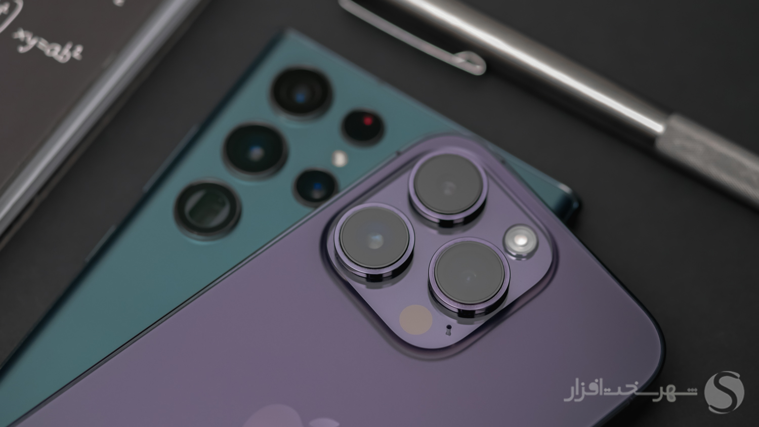 مقایسه دوربین آیفون ۱۴ پرو با اس ۲۲ اولترا