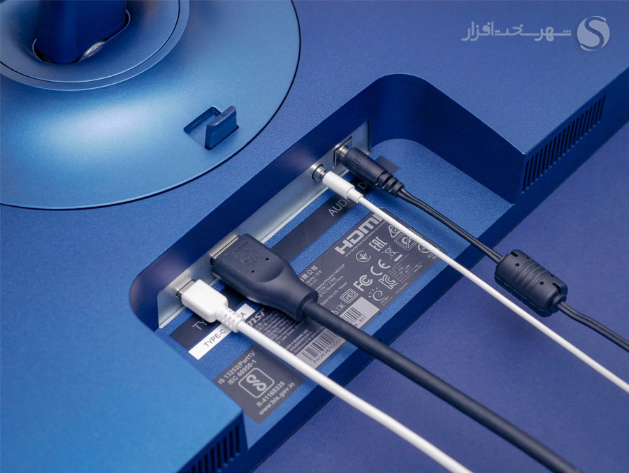 اتصالات مانیتور MSI MD241P
