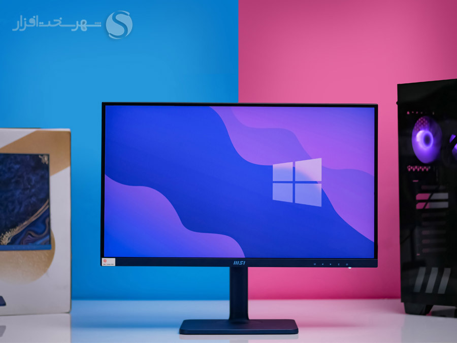 بررسی نمایشگر MSI Modern MD241P