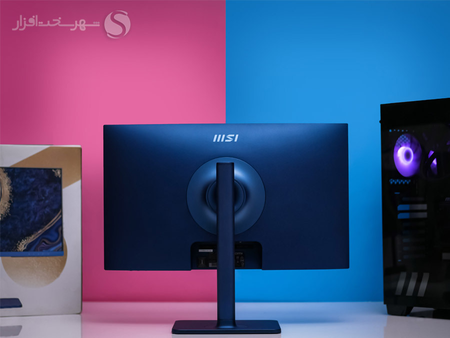 کیفیت ساخت مانیتور MSI Modern MD241P