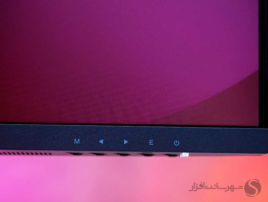 دکمه OSD مانیتور ام اس ای