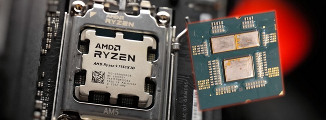 پردازنده Ryzen 9 7950X3D ای ام دی