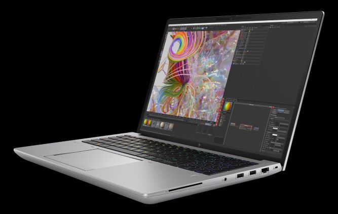 معرفی لپ تاپ پرچم دار  ZBook Fury 16 G9 اچ پی