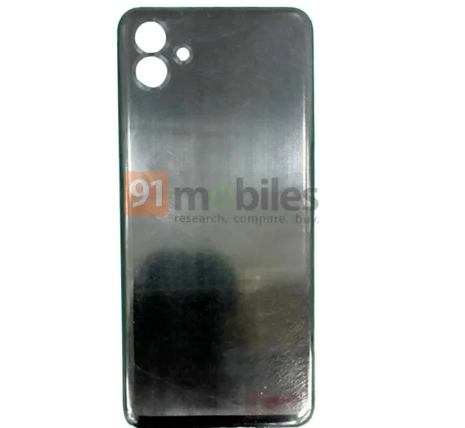 نمای پشتی گوشی گلکسی M13 5G سامسونگ