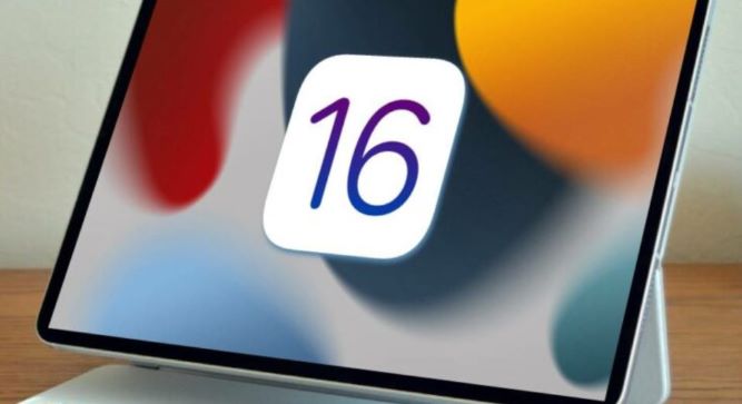 iPadOS 16