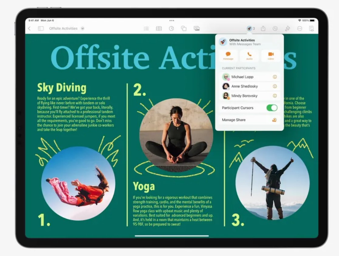 iPadOS 16