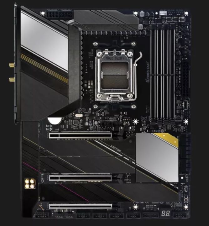تصویر مادربرد X670E VALKYRIE