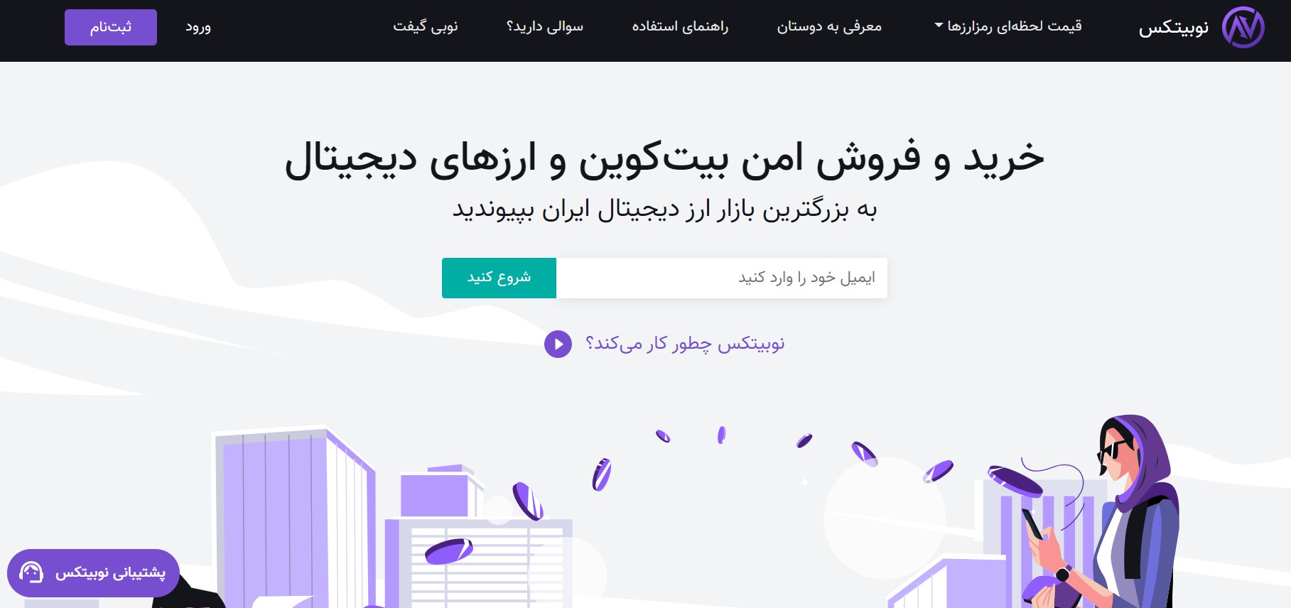 صرافی نوبیتکس