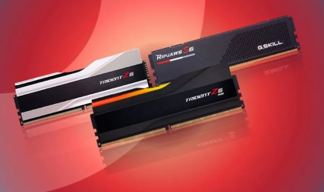قیمت حافظه‌های رم DDR5