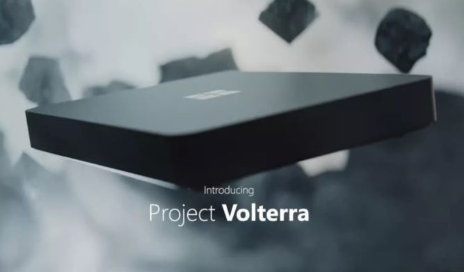 معرفی کیت توسعه مایکروسافت با نام پروژه Volterra