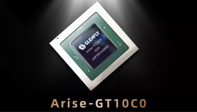  کارت گرافیک چینی Arise GT-10C0