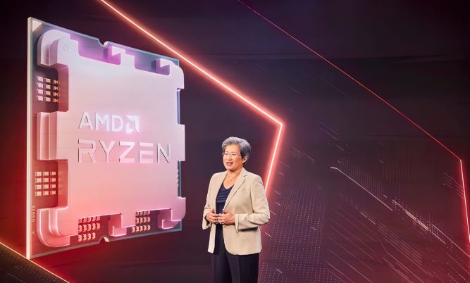  پردازنده 6 هسته‌ای Ryzen 7000