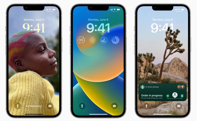 نسخه بتا عمومی iOS 16
