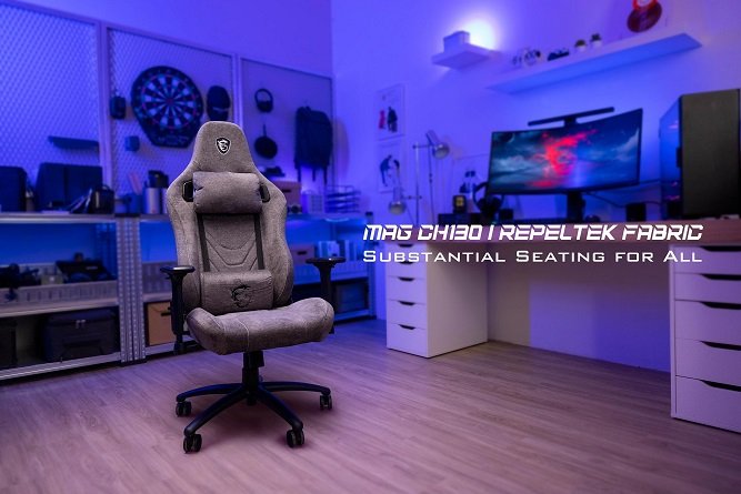 صندلی گیمینگ MAG CH130 I REPELTEK FABRIC