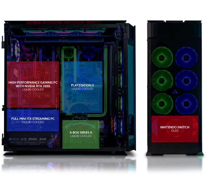کامپیوتر گیمینگ با نام Big O V3