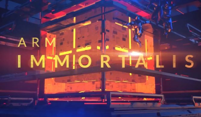گرافیک جدید Immortalis G715