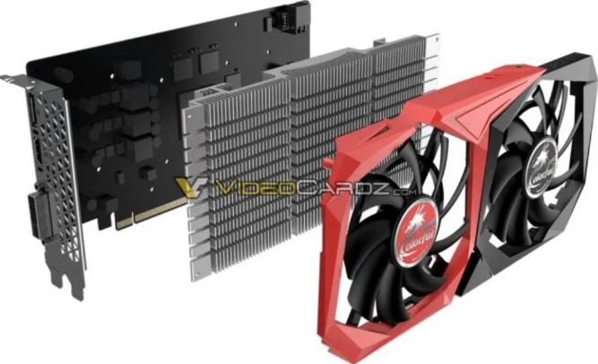 کارت گرافیک GeForce GTX 1630