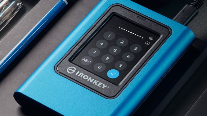 هارد اکسترنال IronKey Vault Privacy 80