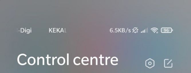 تنظیمات صفحه نمایش گوشی Xiaomi Poco X3
