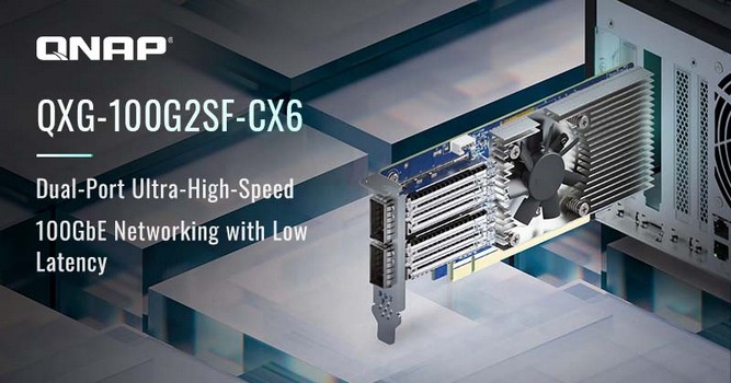 کارت شبکه QXG-100G2SF-CX6