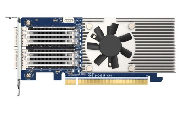 کارت شبکه QXG-100G2SF-CX6