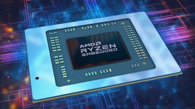پردازنده از سری (Embedded) Ryzen 5000