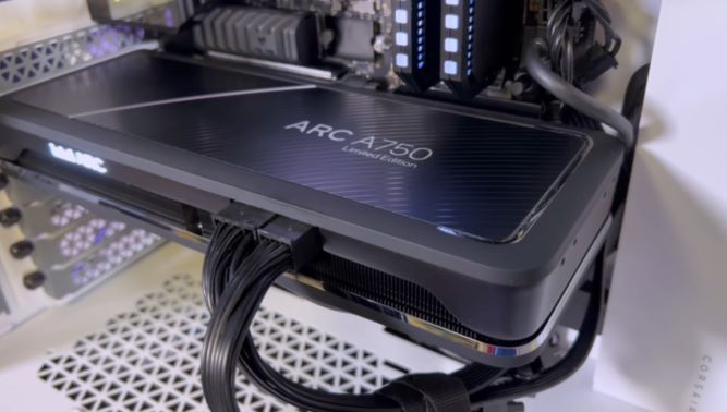  کارت گرافیک Arc A750 Limited Edition